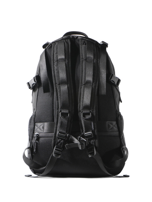 Bubilian Deluxe Backpack _ Black