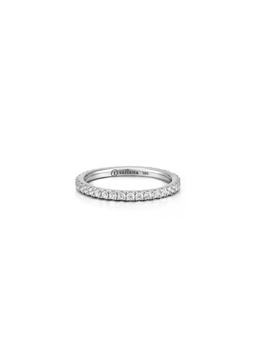 [Silver925]Basic Layered Simple Ring_CR0481