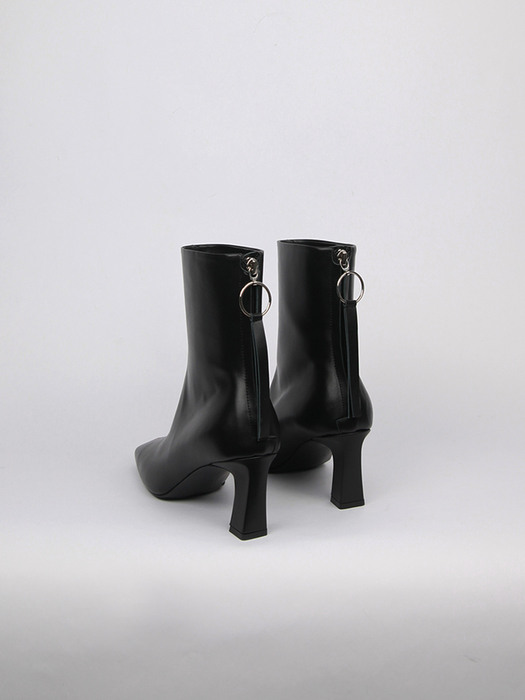 Bella Ankle Boots 7cm Black