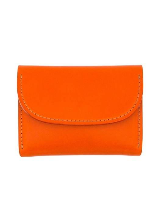 Business Card Wallet (Orange)