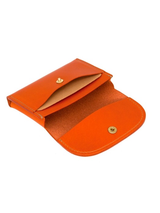 Business Card Wallet (Orange)