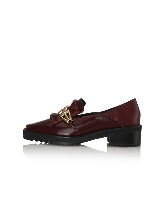 Moss Loafer / 21AW-F094 / WINE