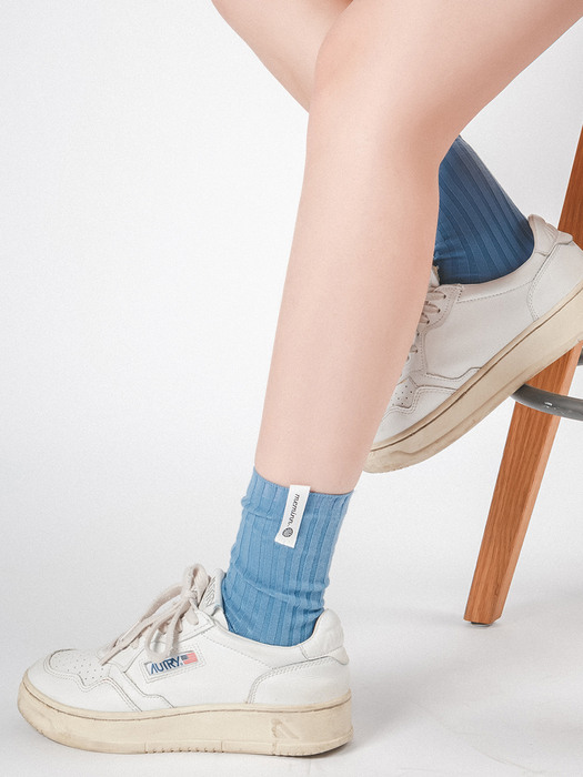 [선물포장]lacear high socks 8colors