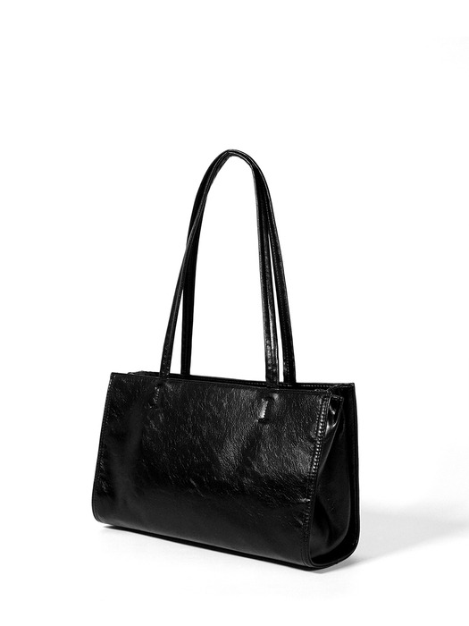 Glossy bag_black