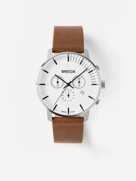 Phase(chrono)-Silver/Brown