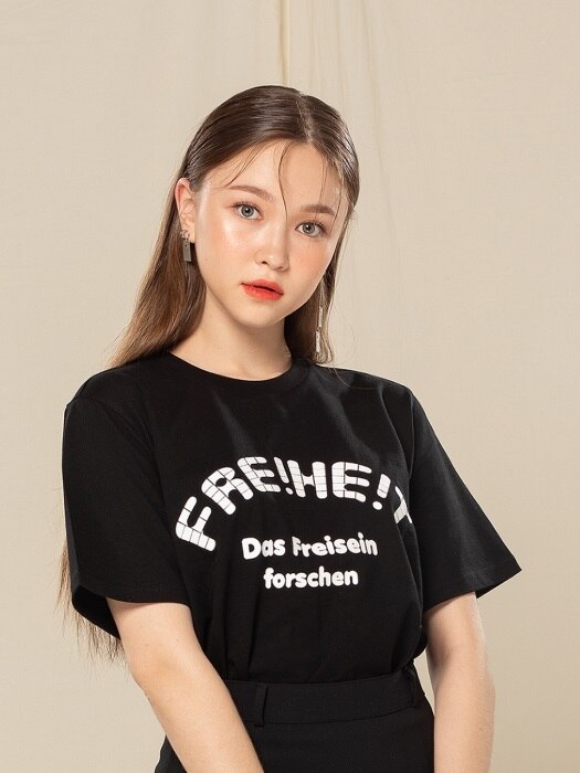 FREISEIN T-SHIRT (BLACK)