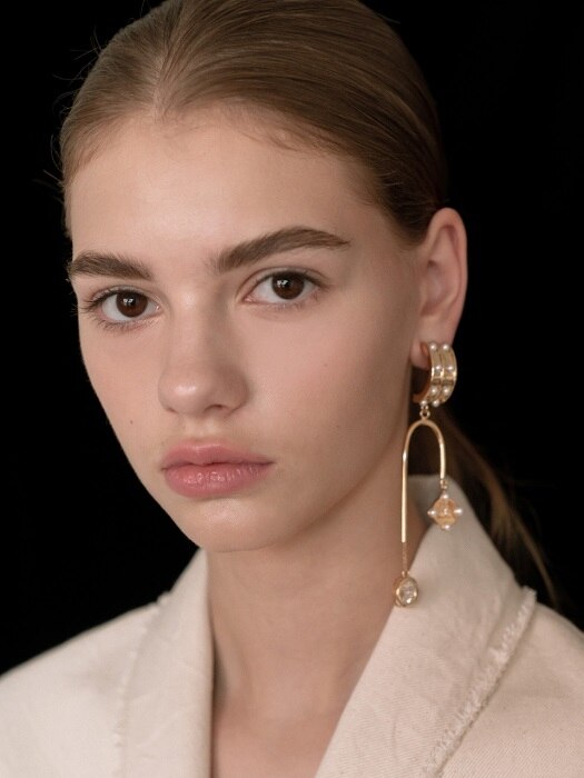 glam double mobil earring (single earring)
