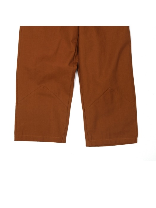 	Suspender Field Pants(Brick)