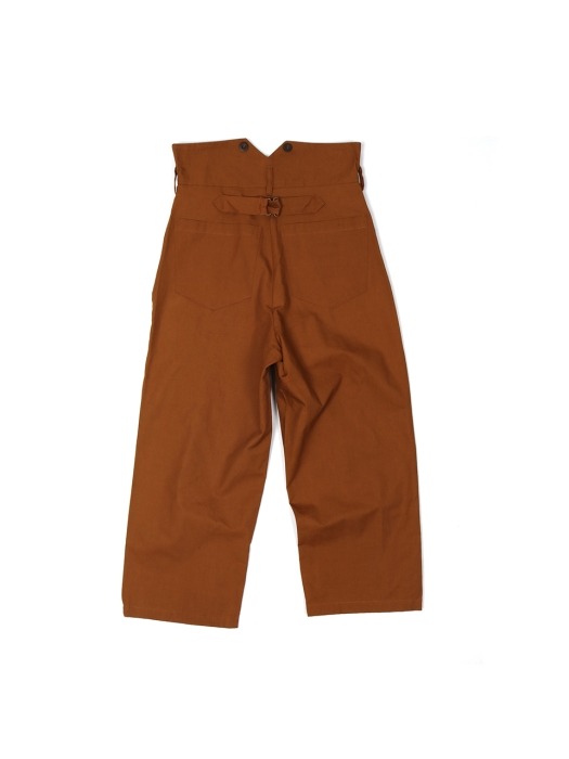 	Suspender Field Pants(Brick)