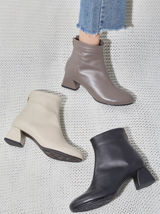 1237 Anett Ankle Boots-3color