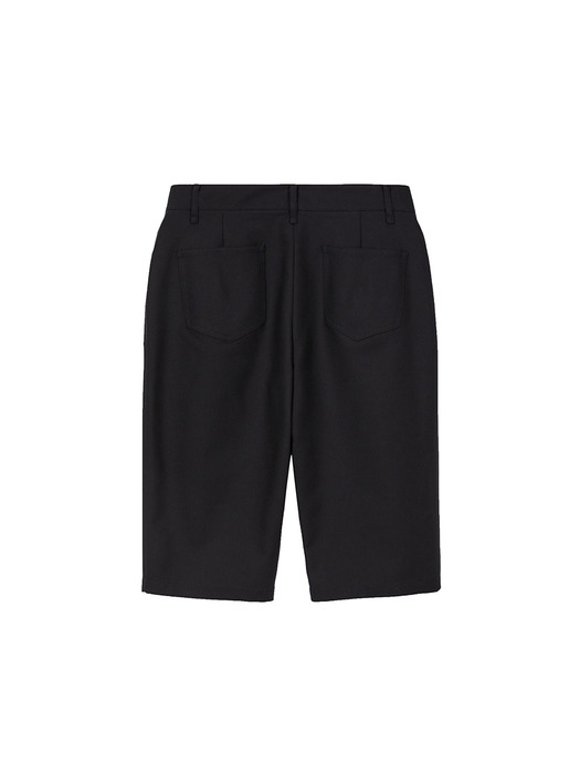 Biker Shorts in Black VW3ML051-10