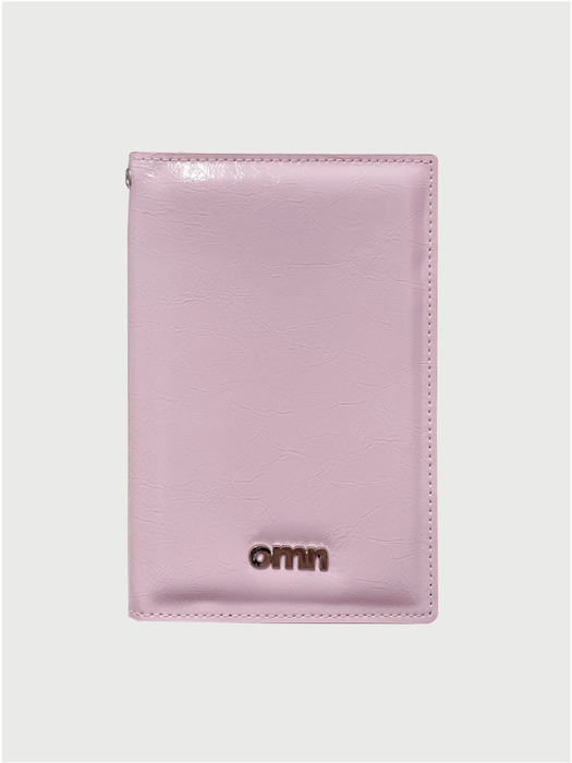 memory passport wallet [pink]