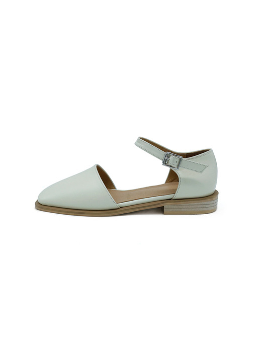  T109 mary loafer ivory