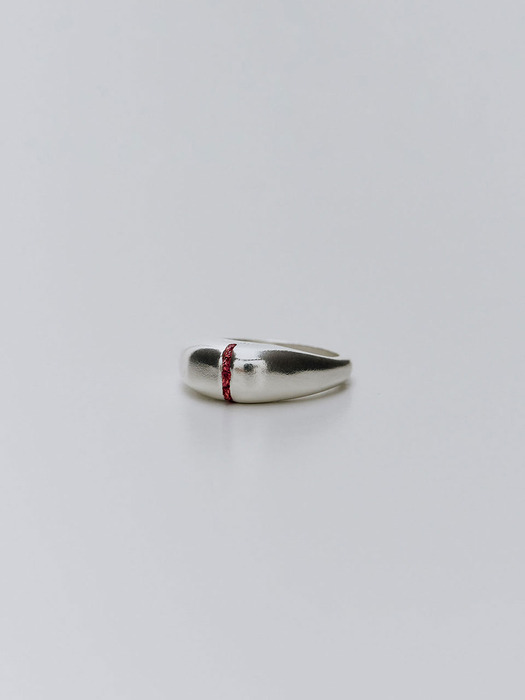 DOME PLAIN RING [SILVER]