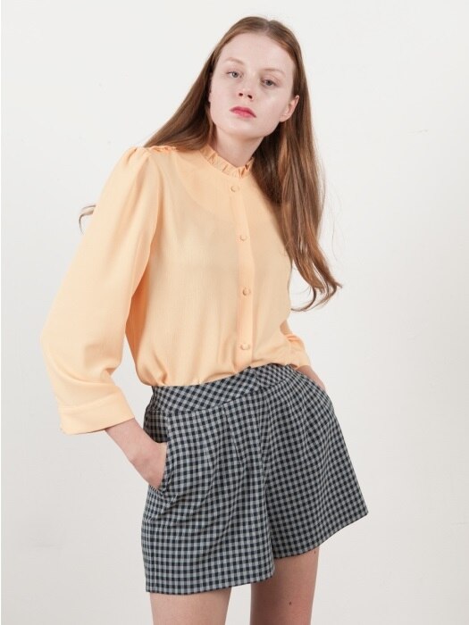 WING BLOUSE YELLOW