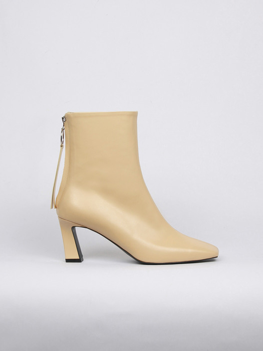 Bella Ankle Boots 7cm Butter Yellow