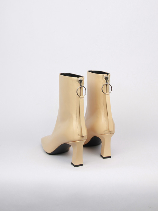 Bella Ankle Boots 7cm Butter Yellow