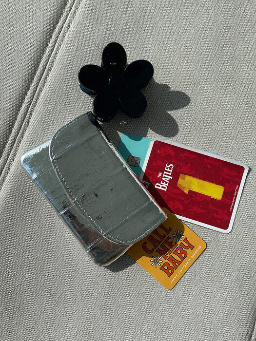 Simple Card holder Foil (4color) 심플카드지갑 호일