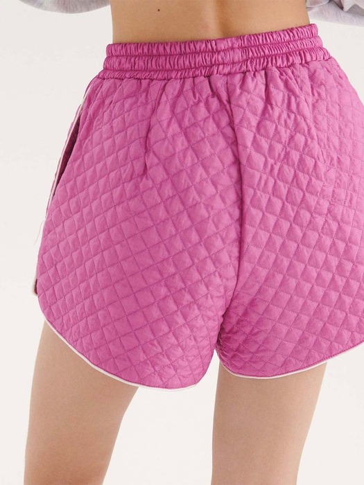 CANDY QUILTING TRACK-SHORTS_PINK