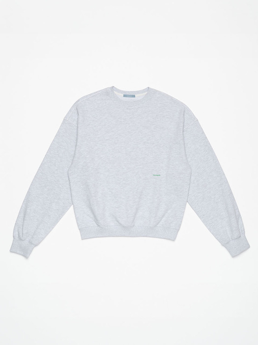 Flirting Sweatshirts Melange Grey