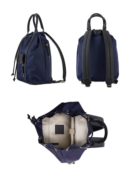 TOTE BACKPACK(3COLORS)