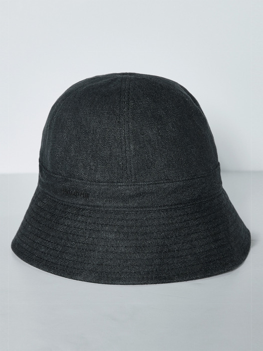 INDIGO denim bucket hat(LA022)