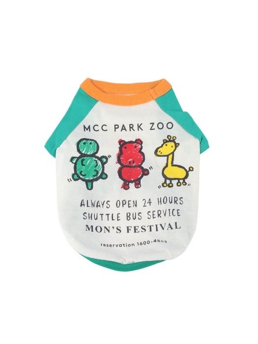 MCC Park zoo green