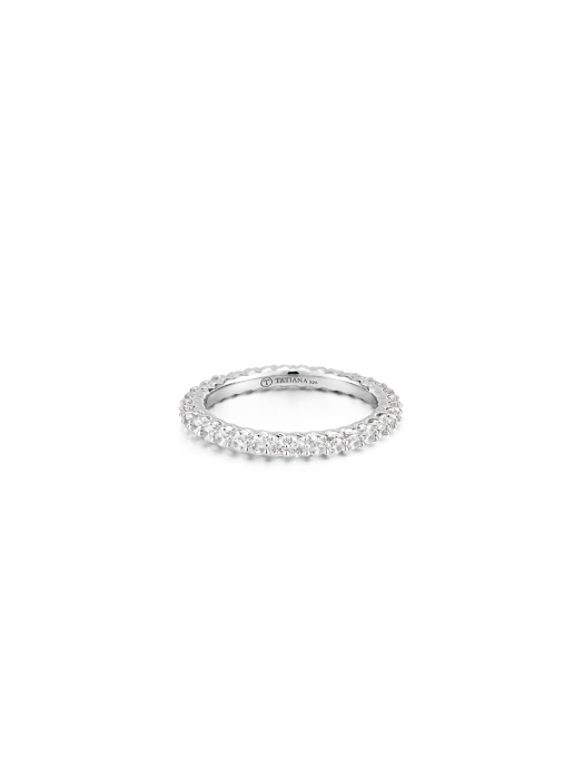 [Silver925]Classic Setting Layered Ring 1.75mm_CR0478