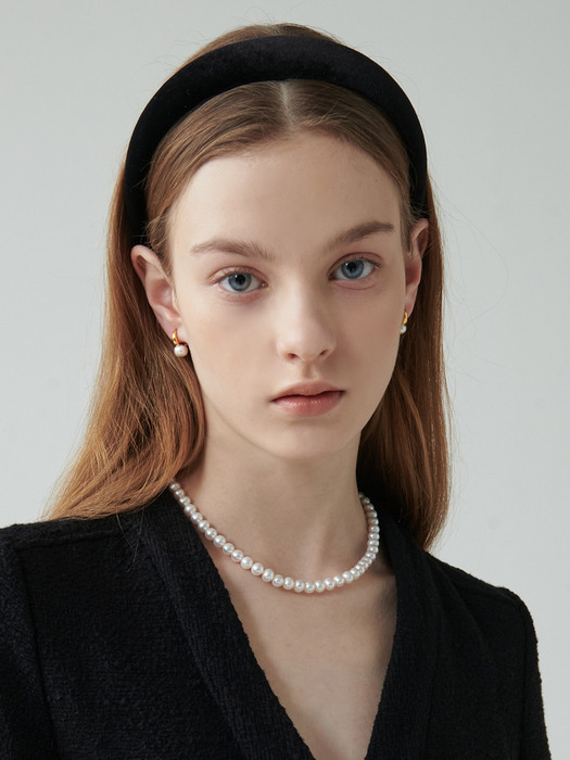 CRH003 Classic mood pearl necklace
