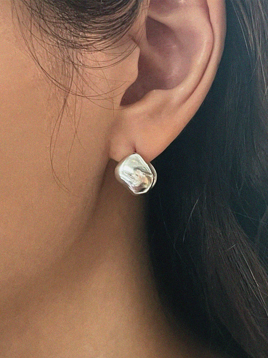 silver925 risa earring