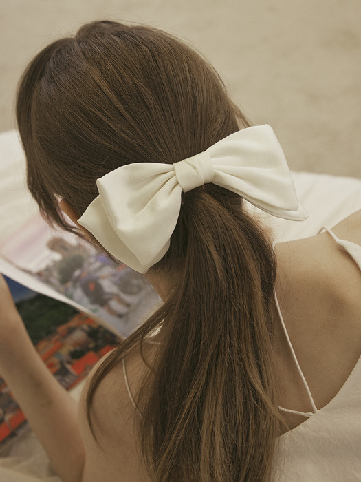 Romantic ribbon hairpin, Marie (2 colors)