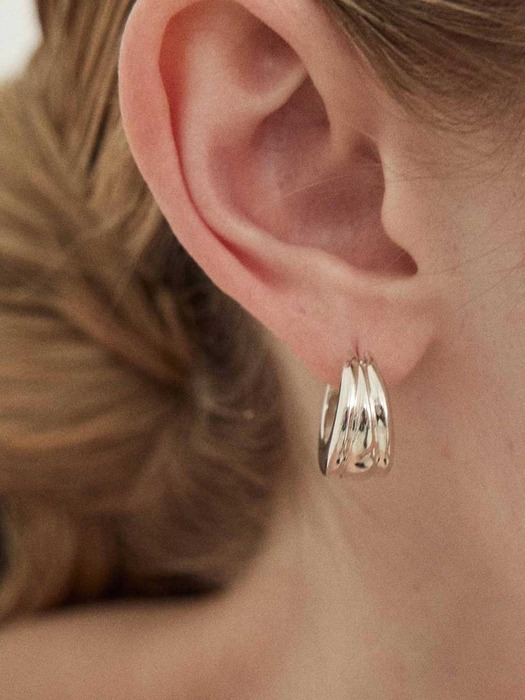 Triple Earring
