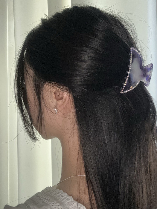 Moonlight hair clip (4color)