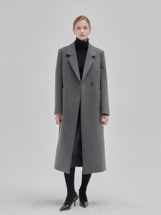 23WN winter basic coat [CHA]