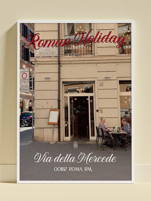 ROMAN HOLIDAY (로마의 휴일 포스터A3)