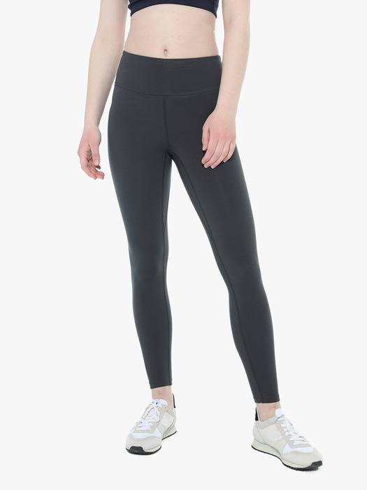 MO SOFT LEGGINGS CHARCOAL (모 소프트 레깅스 차콜)