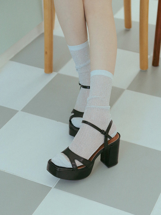 ljh7059 favorite chunky heel sandal _ 3colors