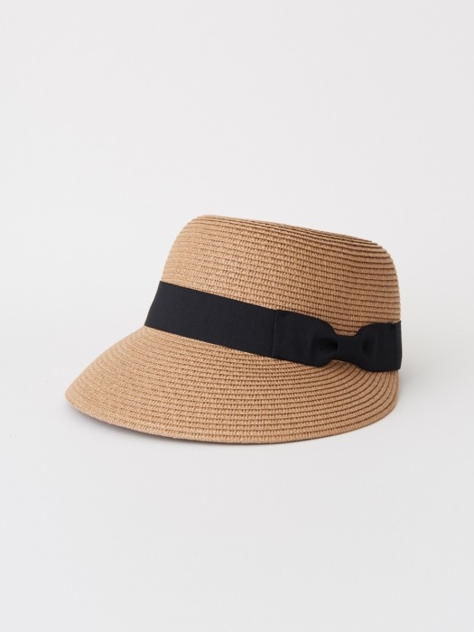Lady London Ribbon Panama Hat (2colors)