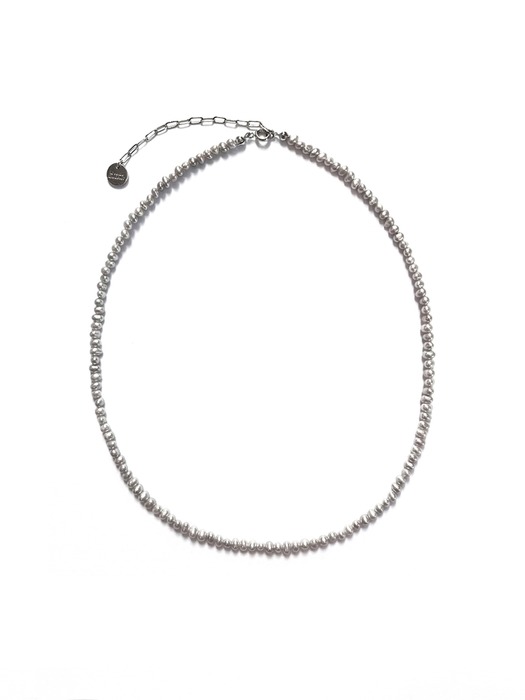 Ocean Gray Pearl Necklace