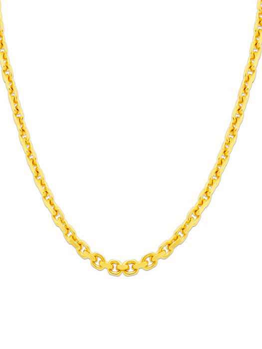 La Ligne Anker Chain Solid Necklace