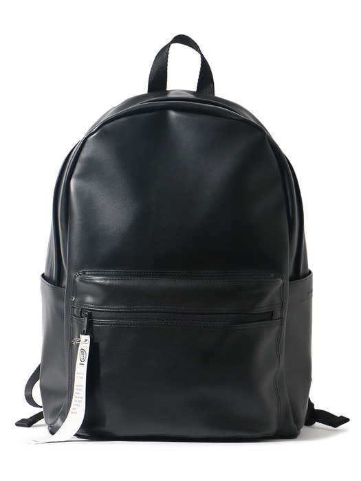Zaratwo Leather Backpack _ Black