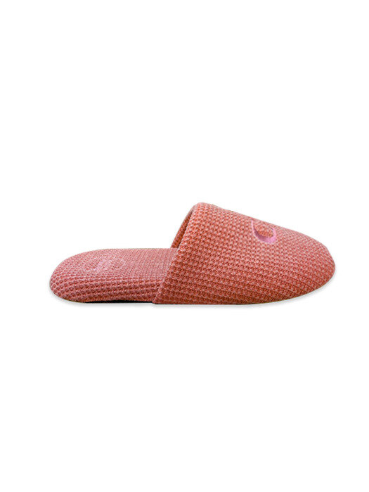 Cool-Waffle Unisex Home Office Shoes - Brick Pink