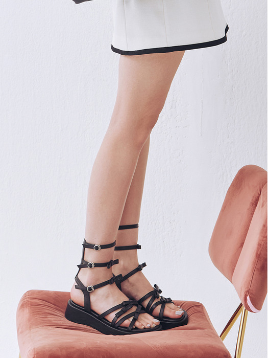 Butterfly Gladiator Strap Sandals