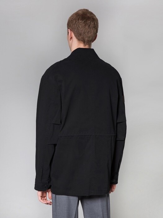 Moonset Field Jacket - Black