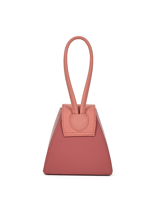 HANDLE BAG _PINK/BABY PINK