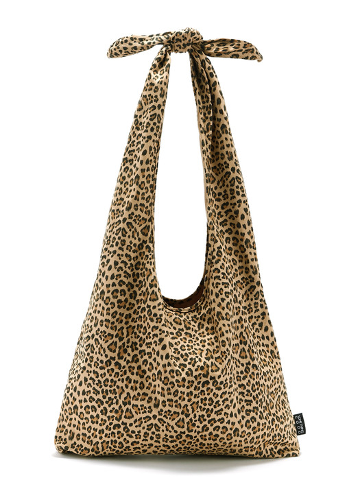 Leopard Tie Eco Bag 
