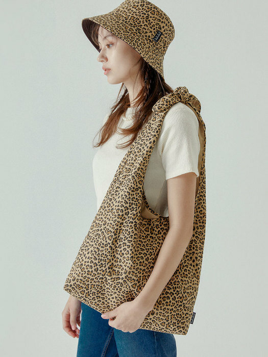 Leopard Tie Eco Bag 