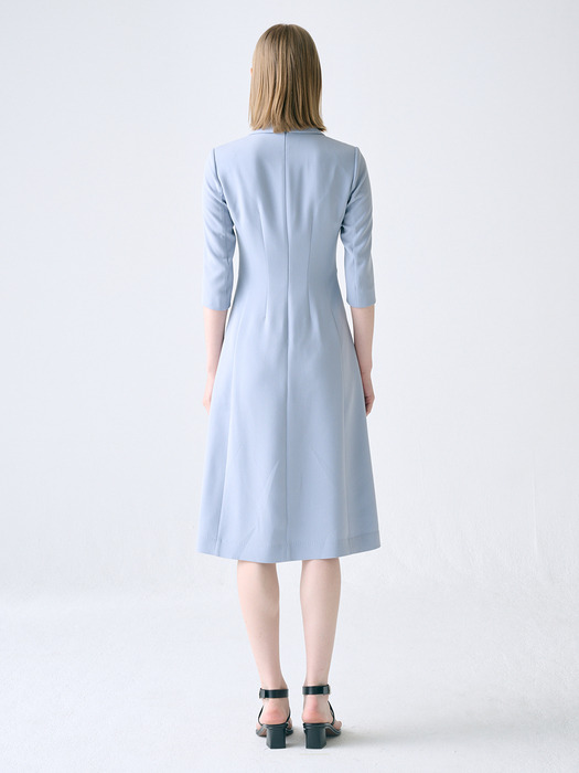 [Drama Signature] Tailored Wrap Dress