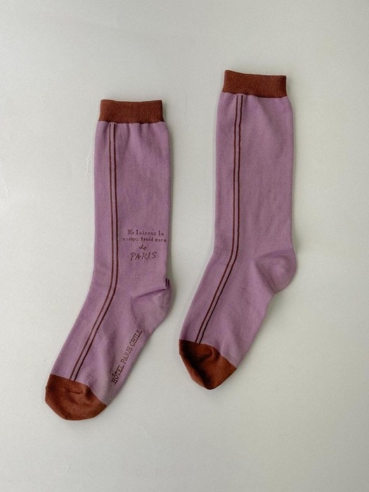 Cuddle Weather Socks (2color)