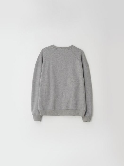 classic sweatshirts - grey